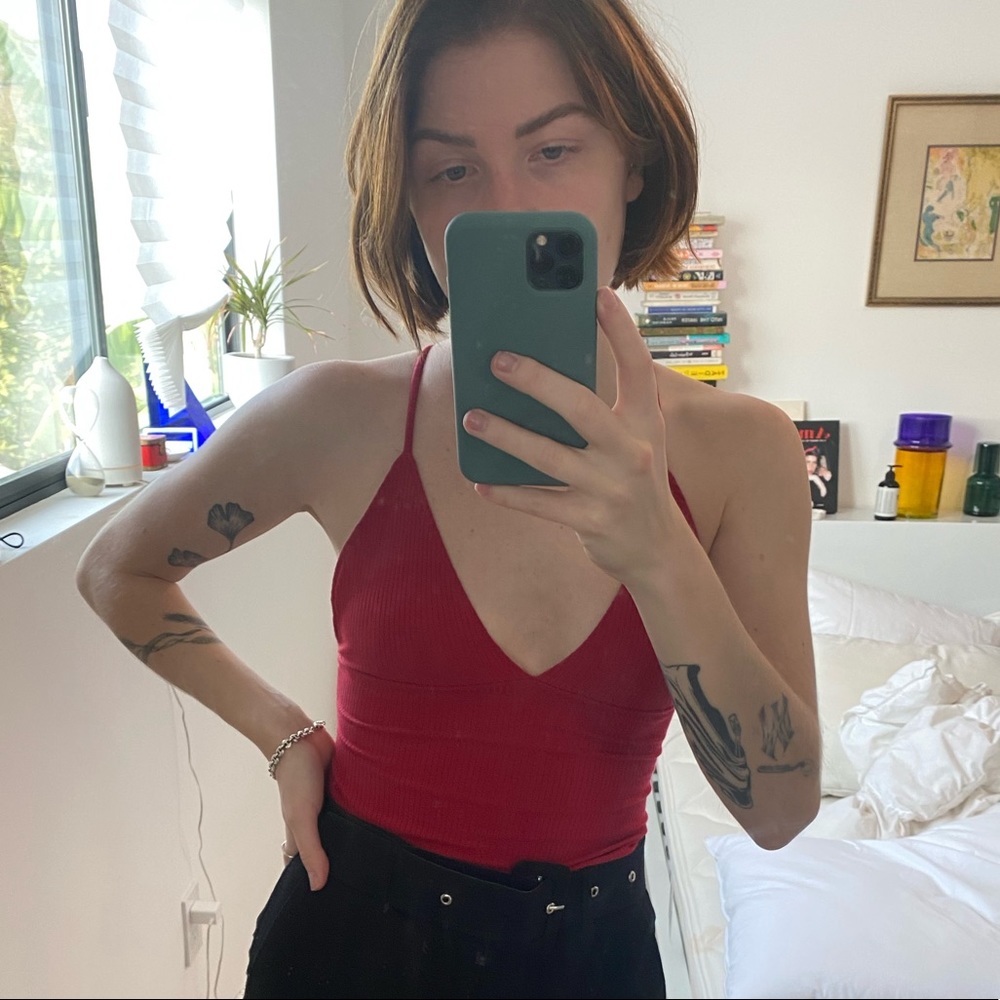 Reformation bodycon top